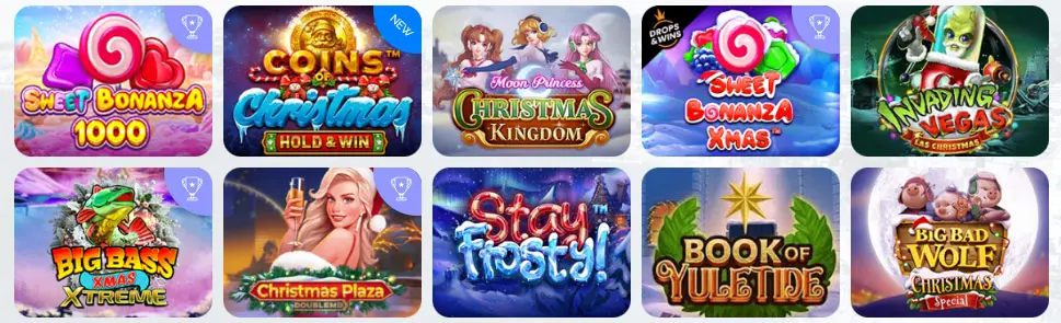 Tous les jeux Tipwin Casino