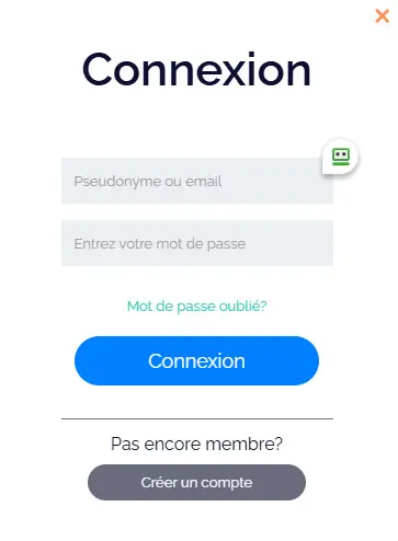 Connexion des membres du Tipwin Casino