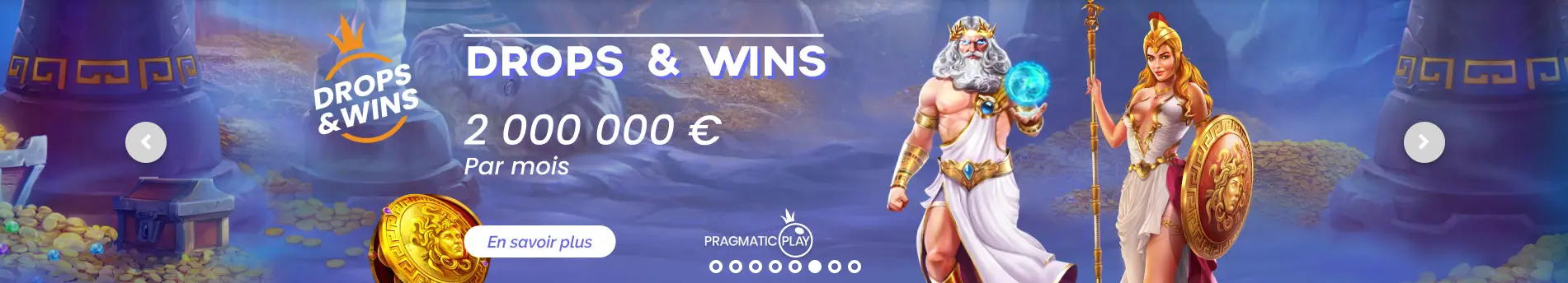 Drop and Wins TIPWIN CASINO 