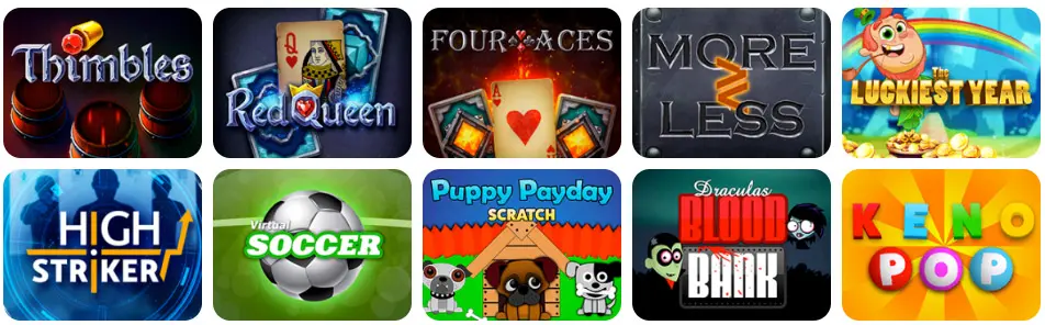 Jeux en ligne TIPWIN CASINO