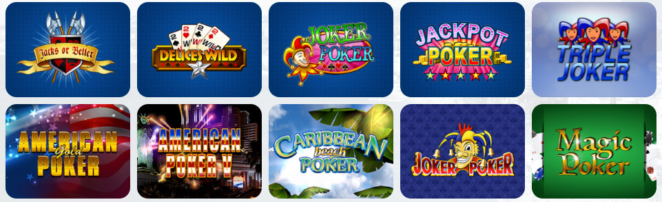 Video Poker TIPWIN CASINO