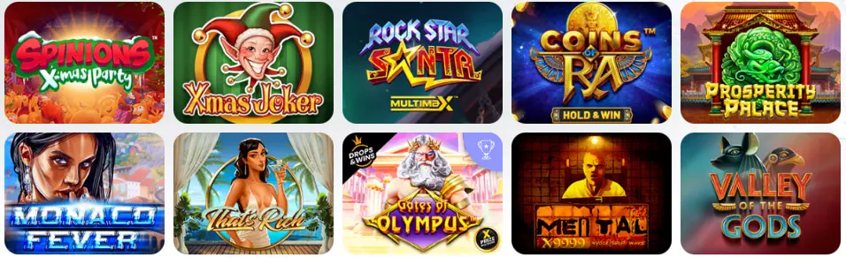TIPWIN CASINO Machines à sous classiques
