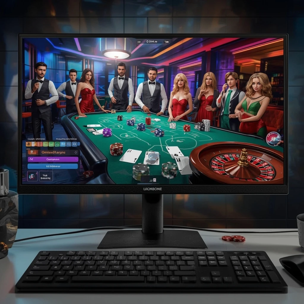 jeu de Baccarat en ligne Tipwin Casino