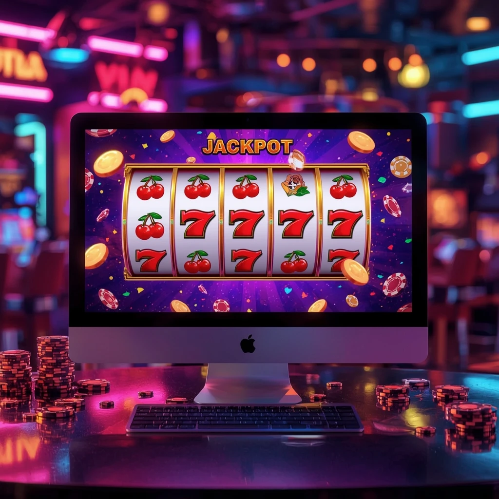 slots sur le moniteur Tipwin Casino